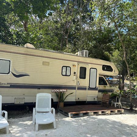 Momotoh Camper Hotel Xpujil Luaran gambar