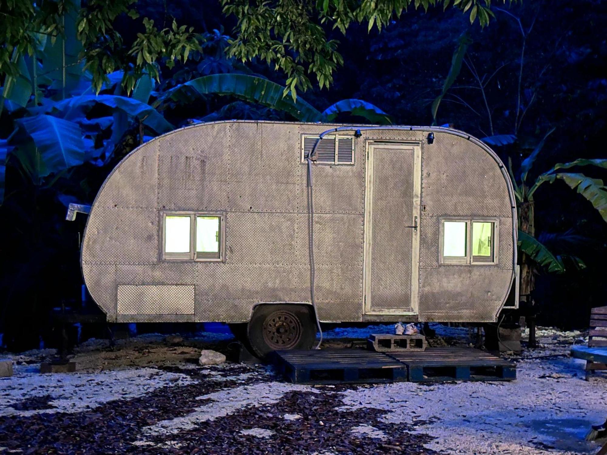Momotoh Camper Hotel Xpujil Luaran gambar