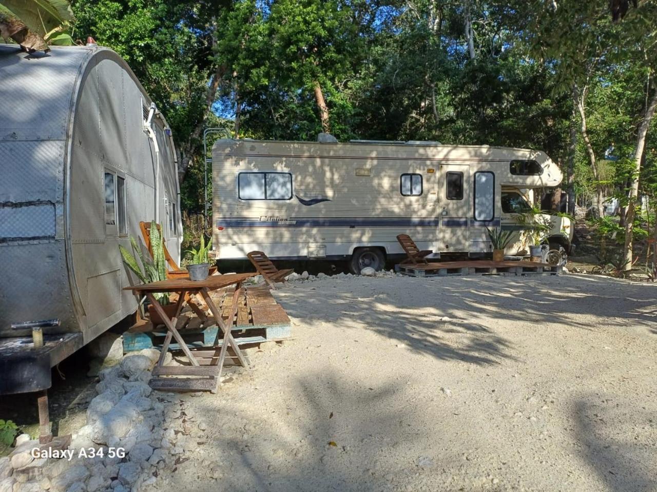 Momotoh Camper Hotel Xpujil Luaran gambar