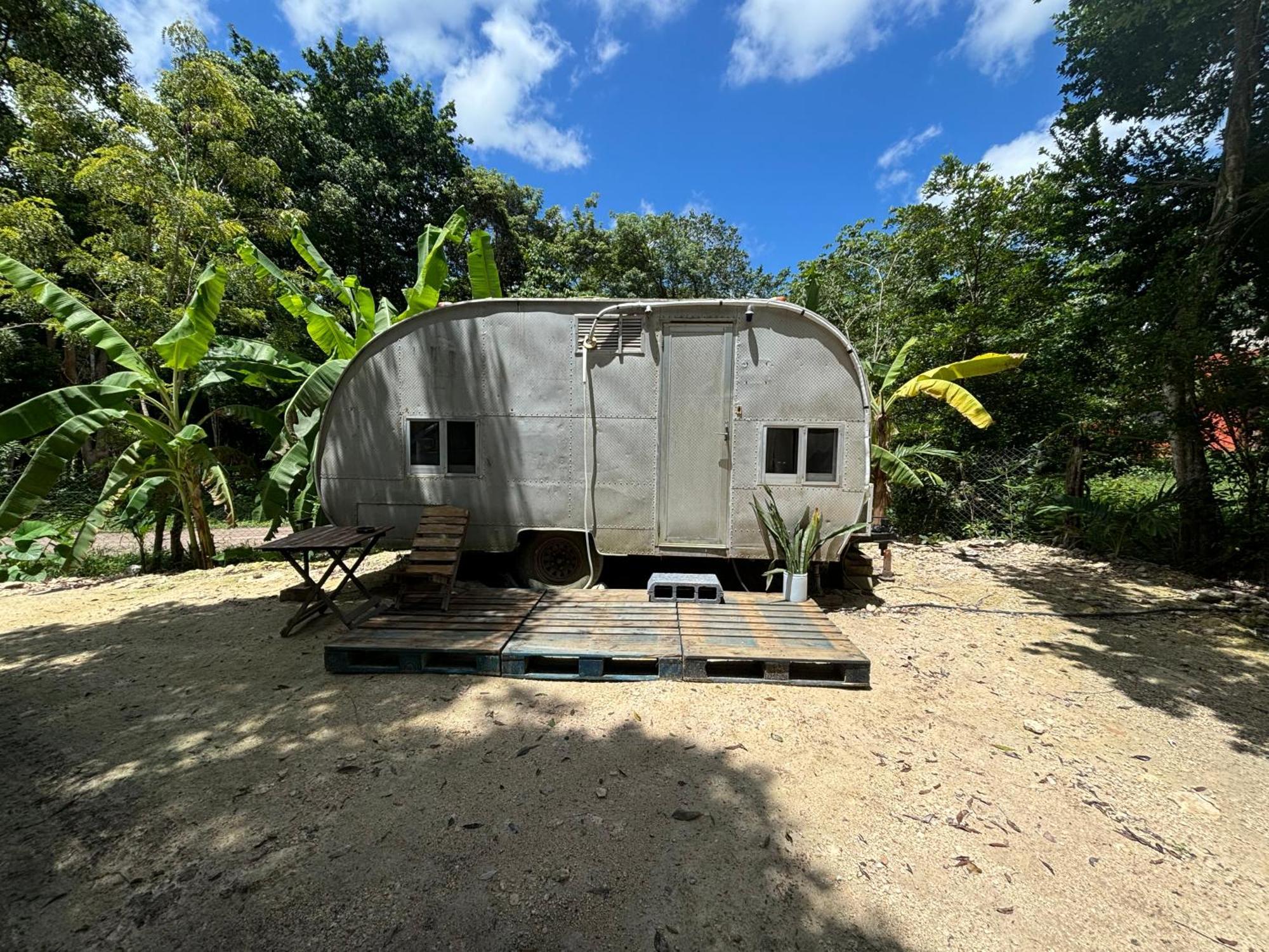 Momotoh Camper Hotel Xpujil Luaran gambar