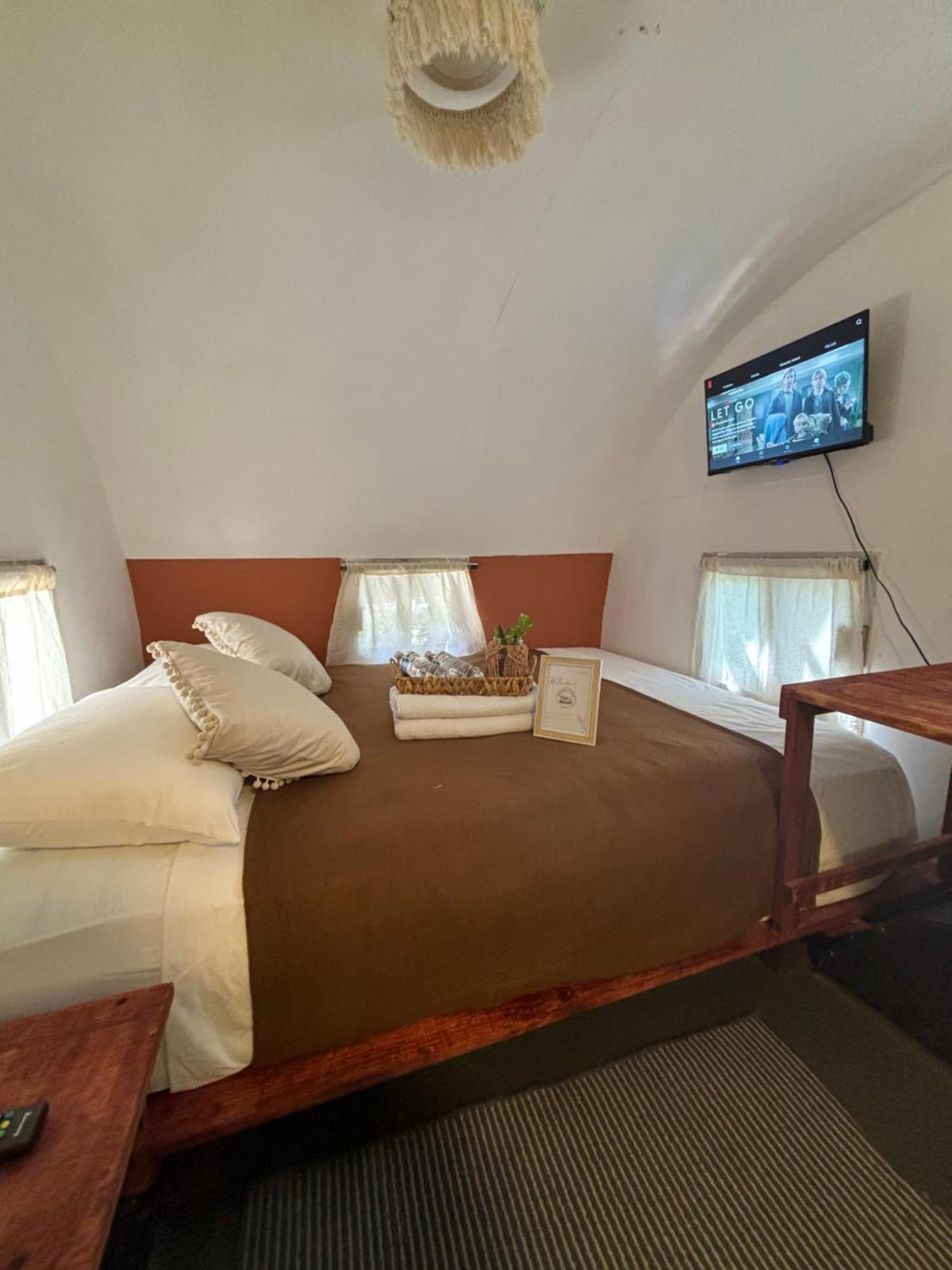 Momotoh Camper Hotel Xpujil Luaran gambar