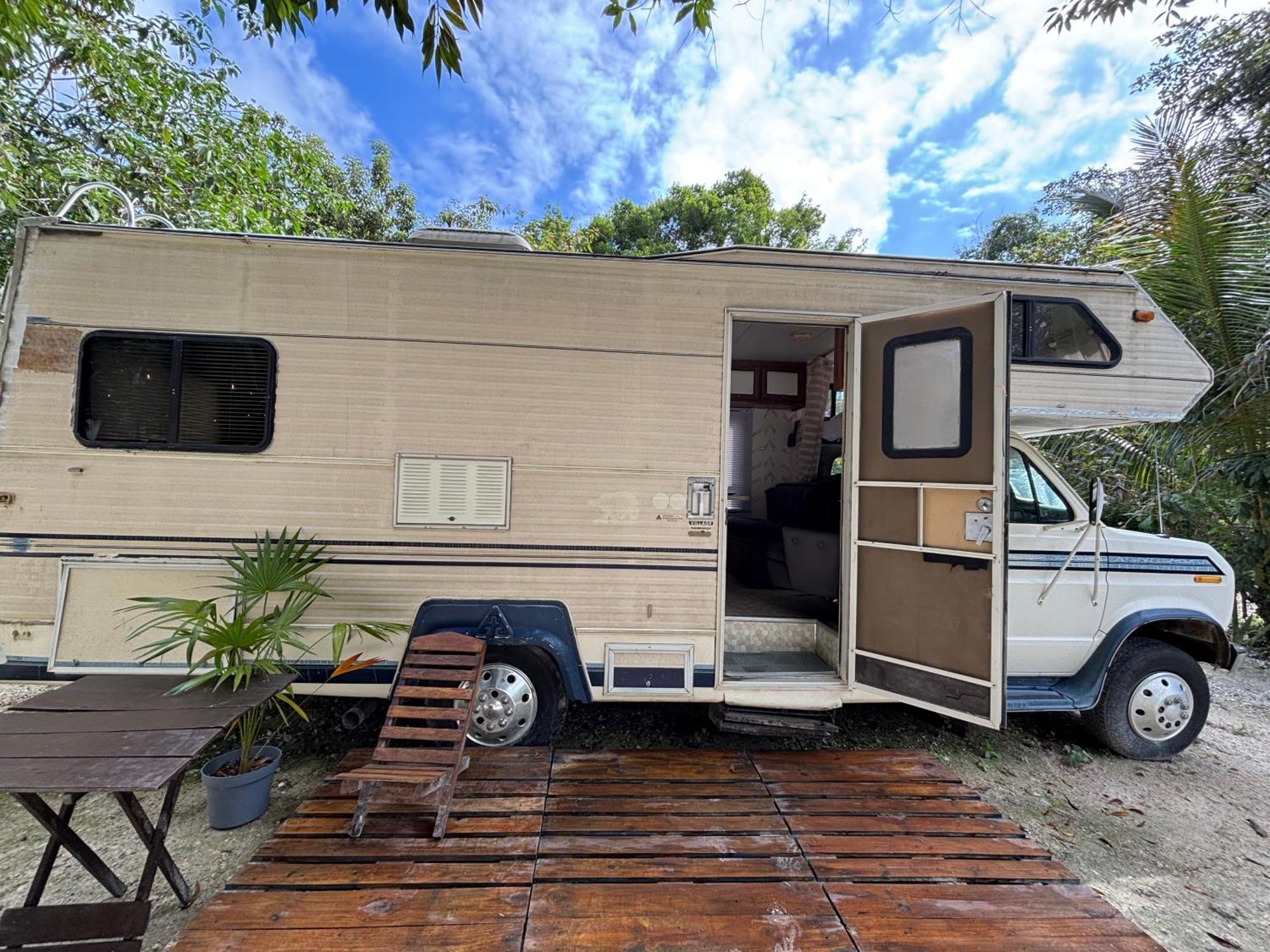 Momotoh Camper Hotel Xpujil Luaran gambar
