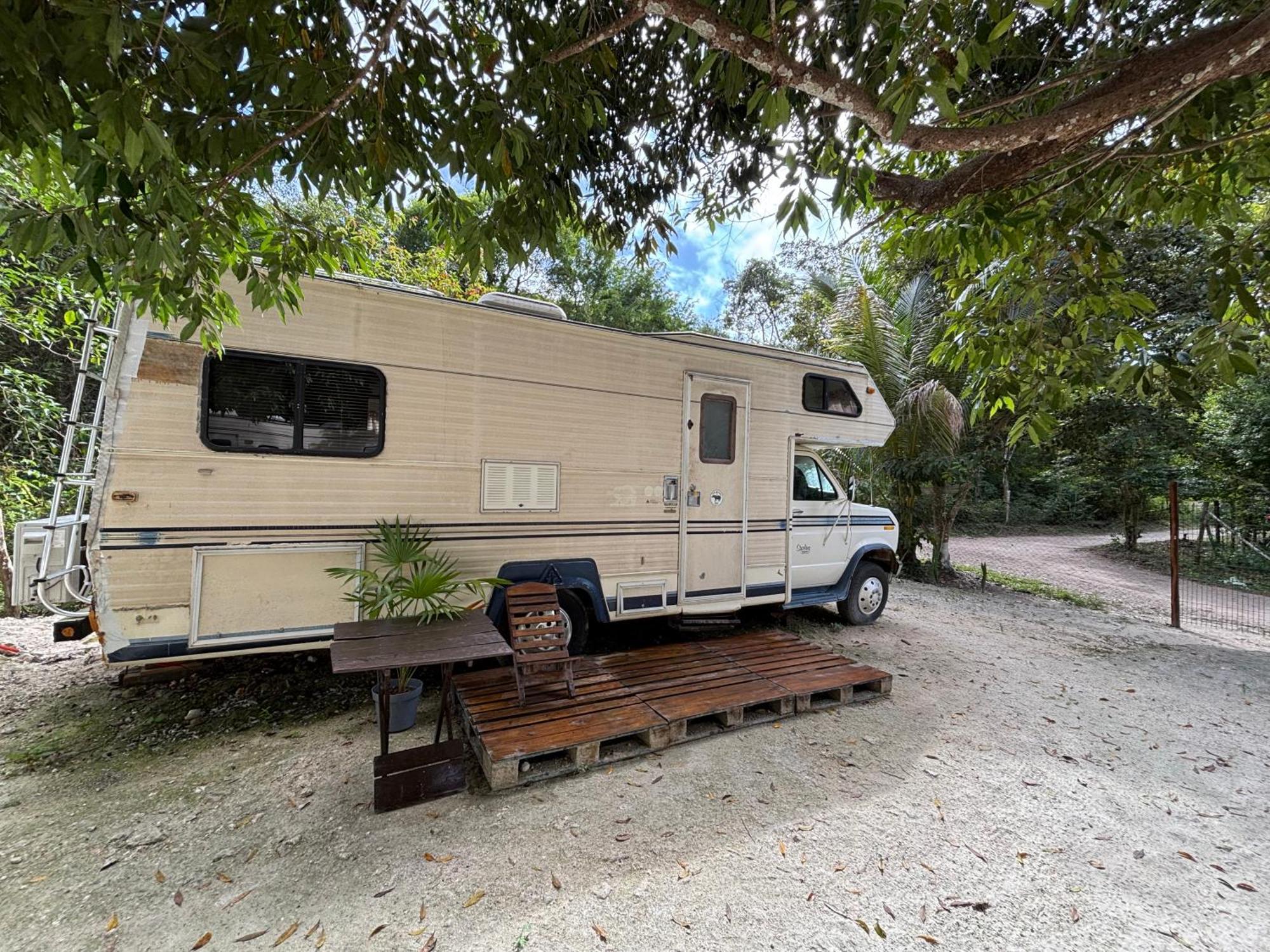 Momotoh Camper Hotel Xpujil Luaran gambar