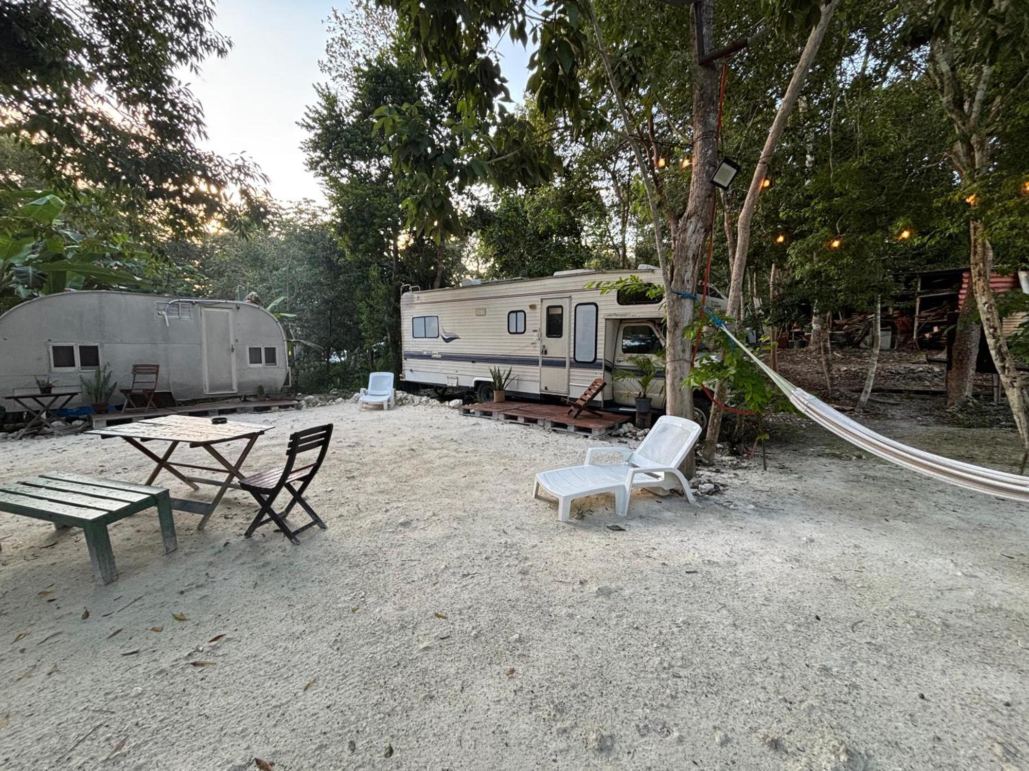 Momotoh Camper Hotel Xpujil Luaran gambar