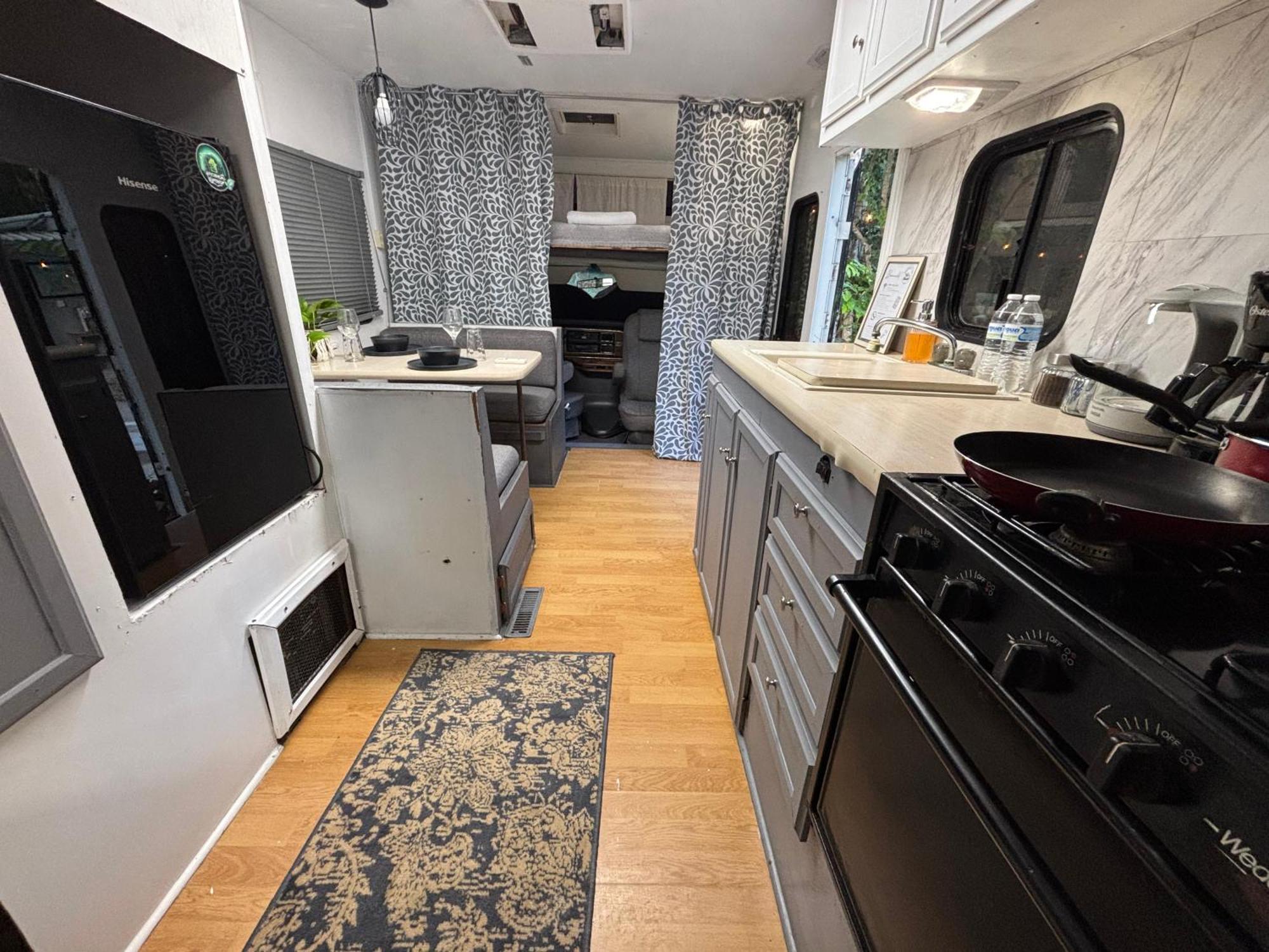 Momotoh Camper Hotel Xpujil Luaran gambar