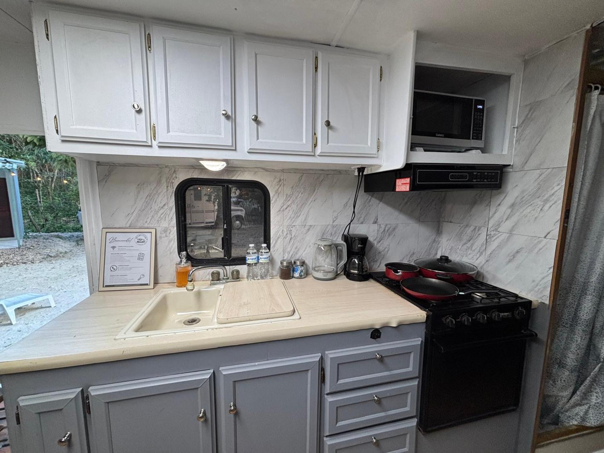 Momotoh Camper Hotel Xpujil Luaran gambar