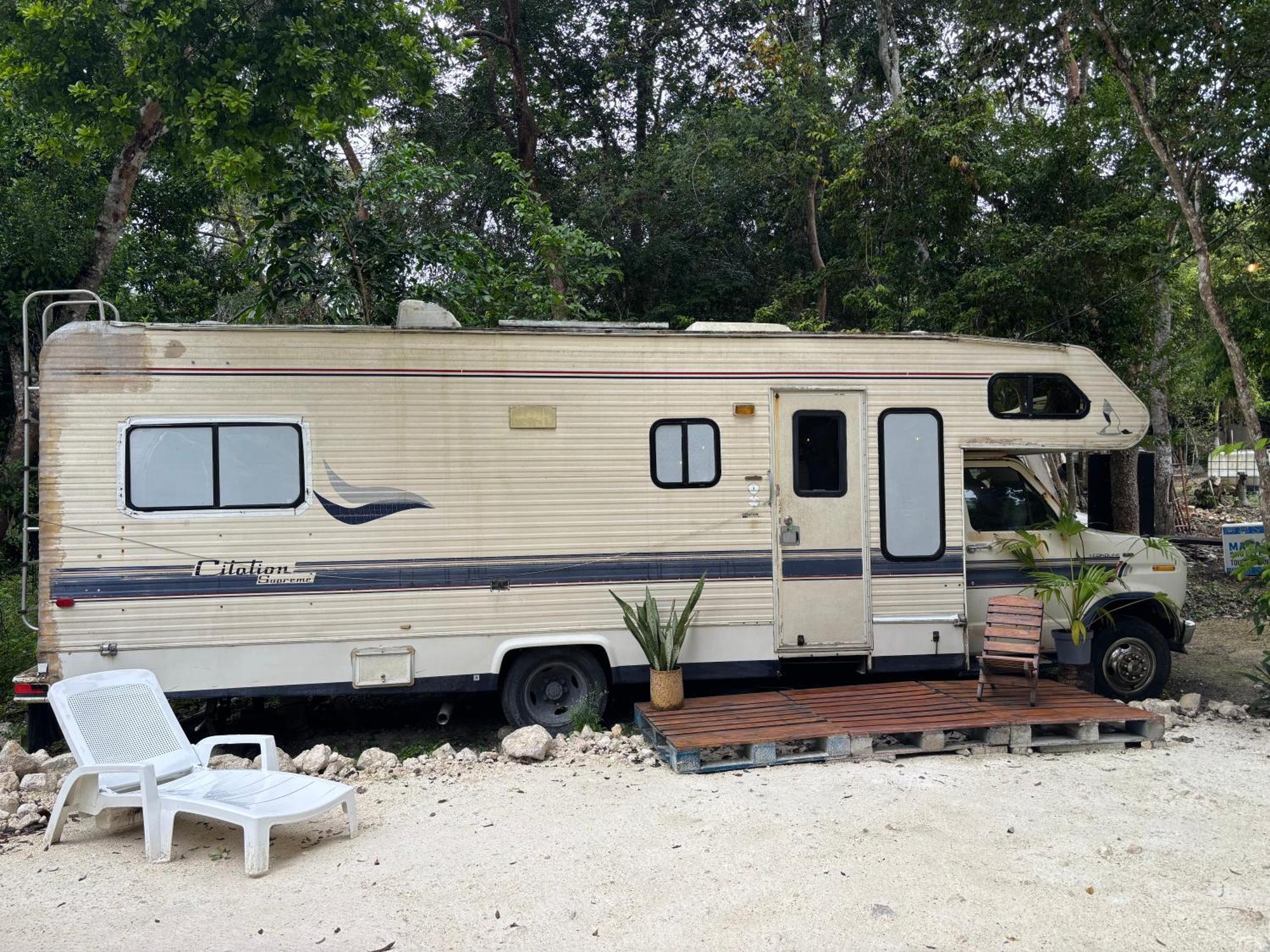Momotoh Camper Hotel Xpujil Luaran gambar