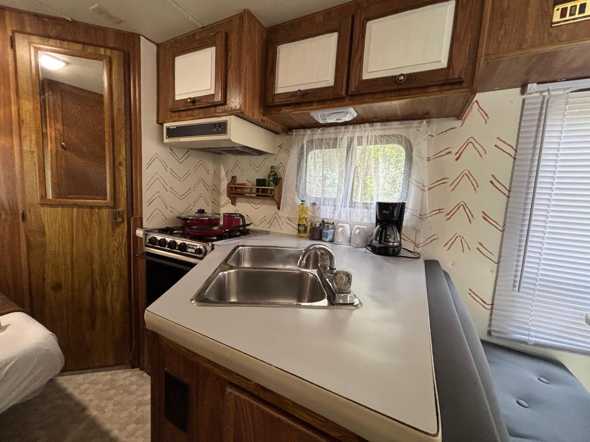 Momotoh Camper Hotel Xpujil Luaran gambar