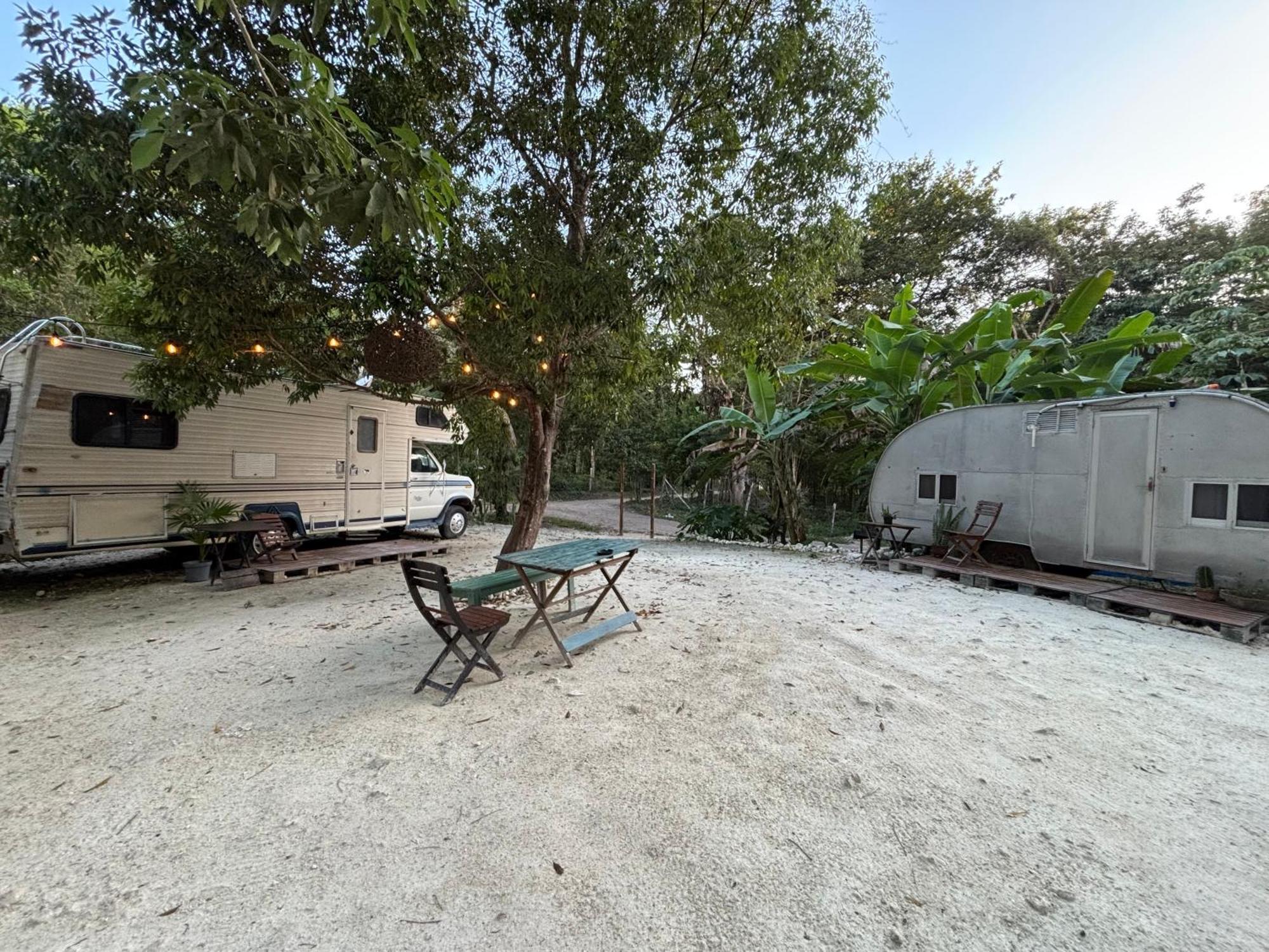 Momotoh Camper Hotel Xpujil Luaran gambar