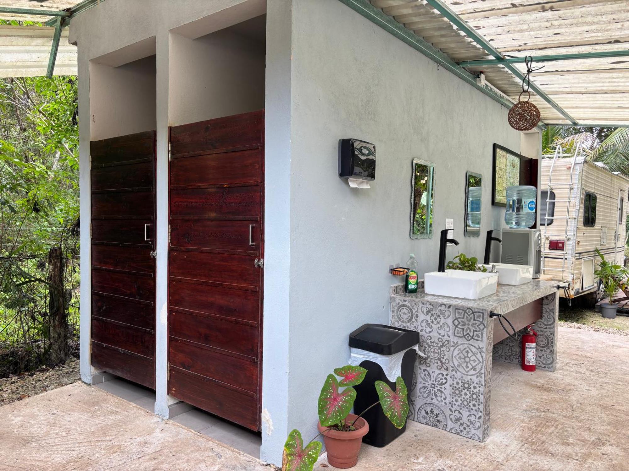 Momotoh Camper Hotel Xpujil Luaran gambar