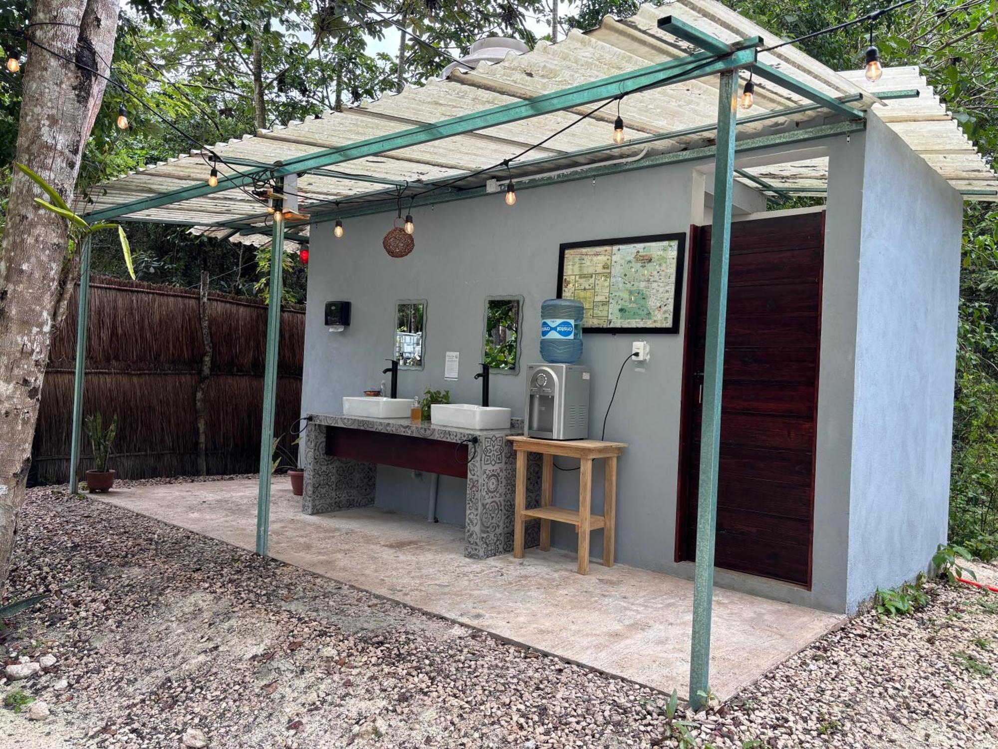 Momotoh Camper Hotel Xpujil Luaran gambar