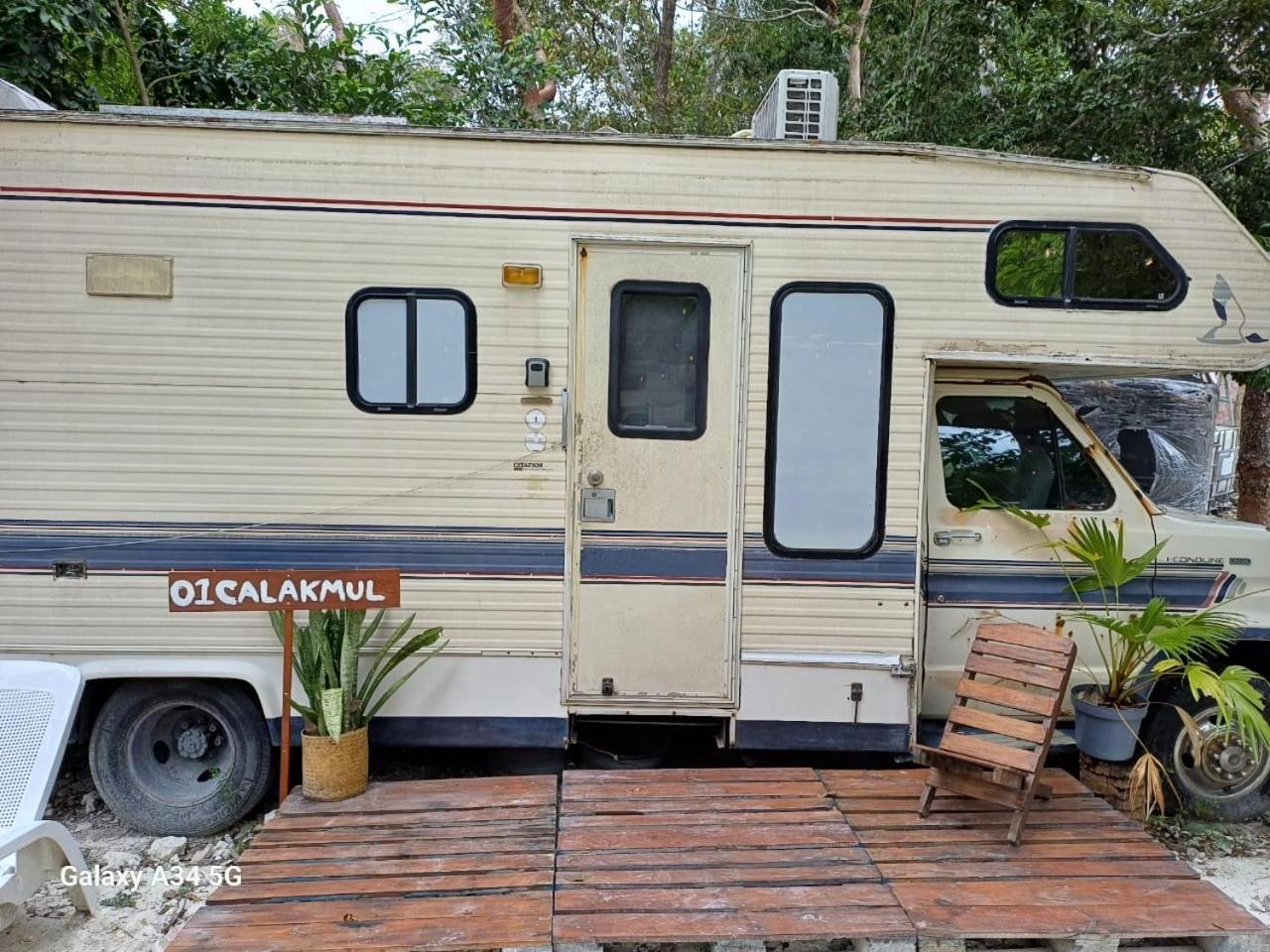 Momotoh Camper Hotel Xpujil Luaran gambar