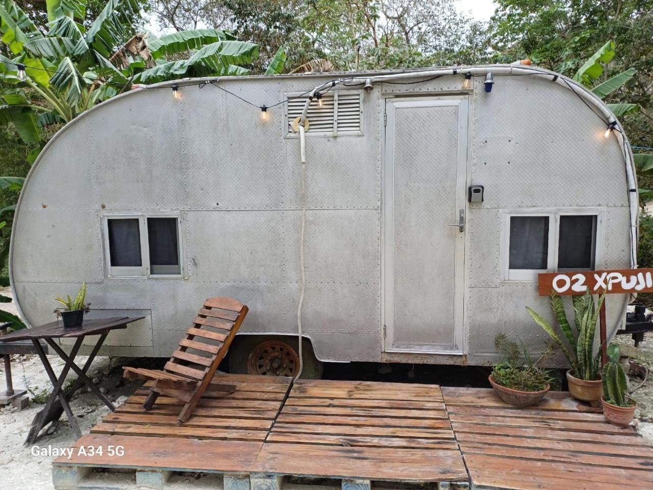 Momotoh Camper Hotel Xpujil Luaran gambar