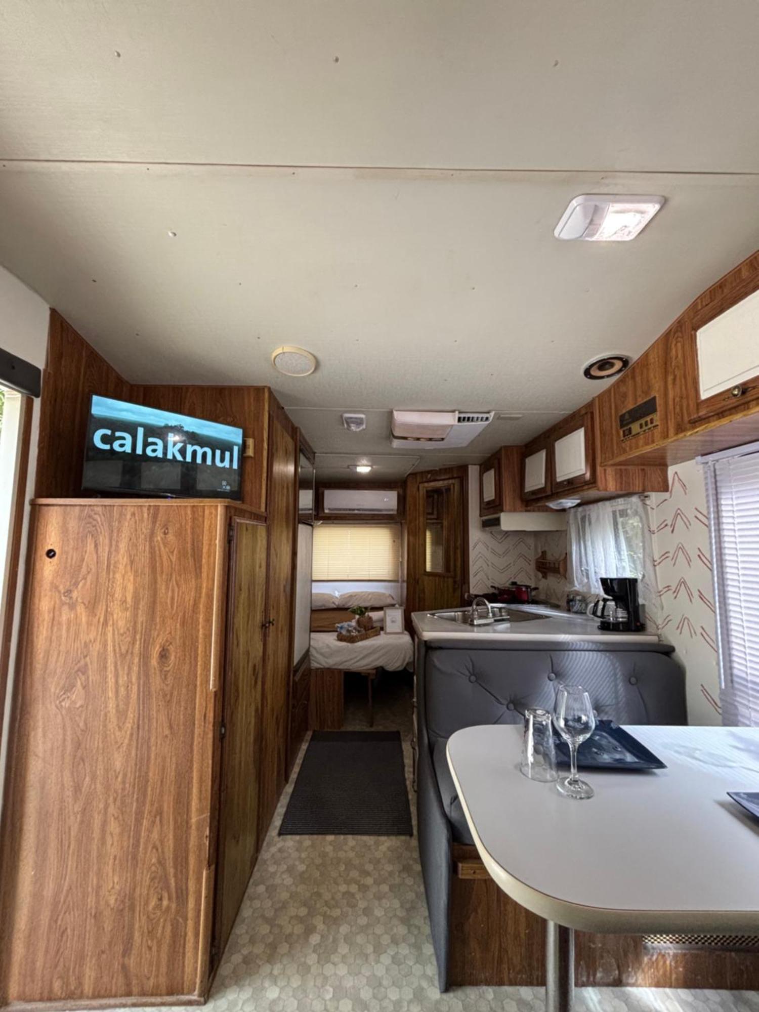Momotoh Camper Hotel Xpujil Luaran gambar