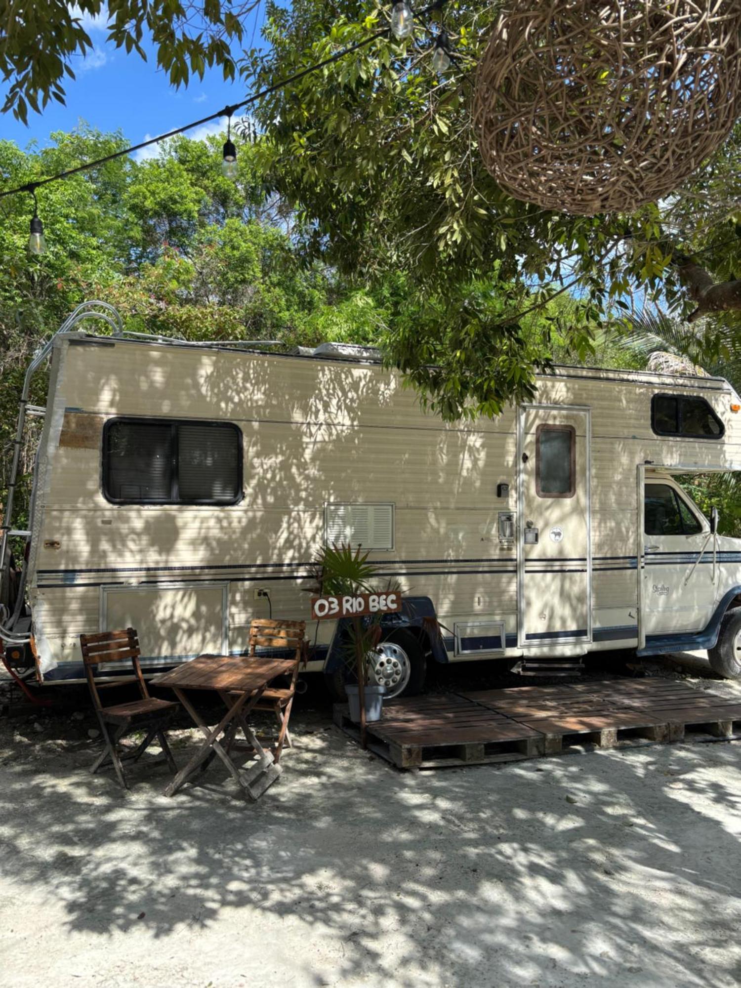 Momotoh Camper Hotel Xpujil Luaran gambar