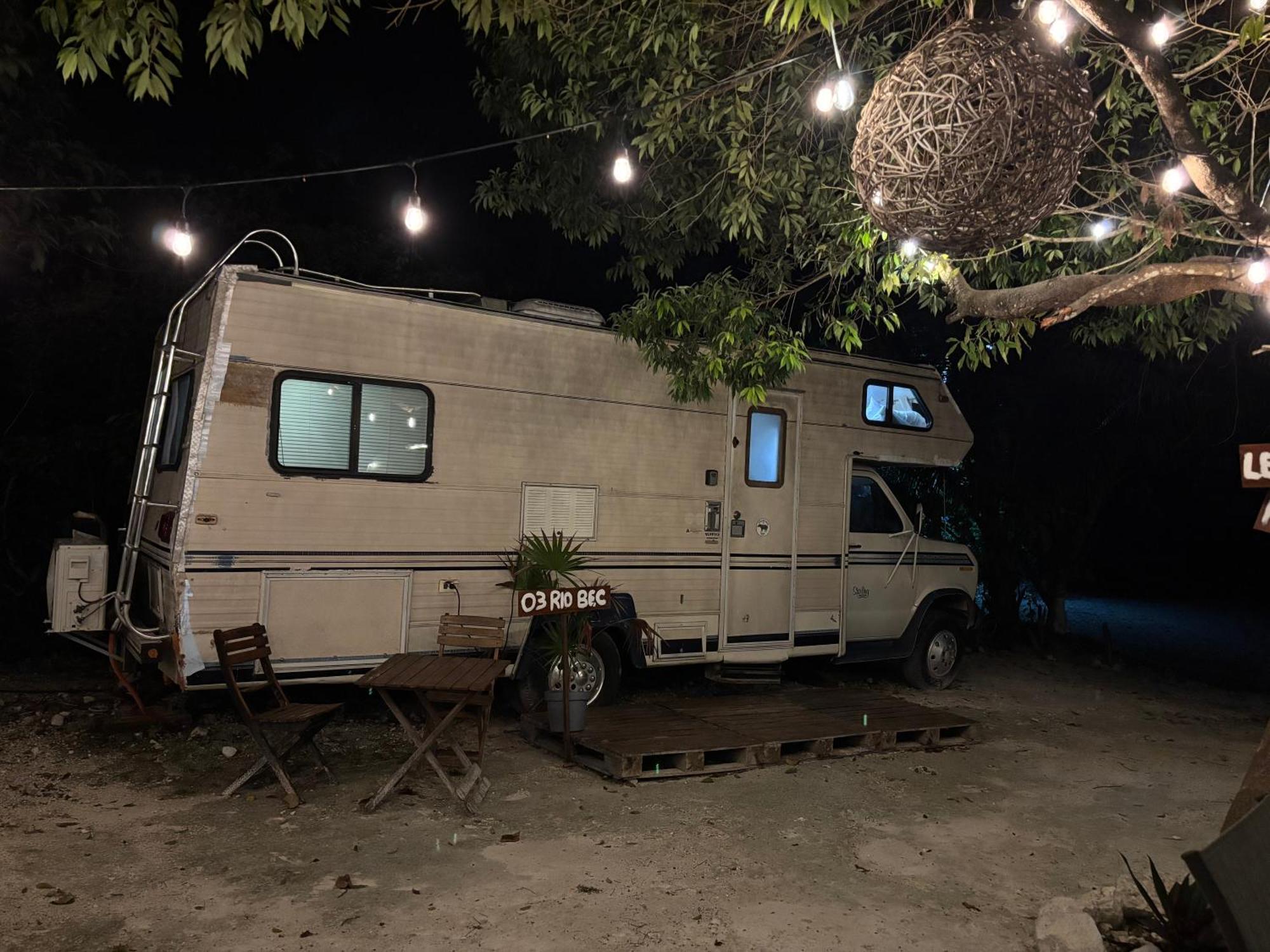 Momotoh Camper Hotel Xpujil Luaran gambar