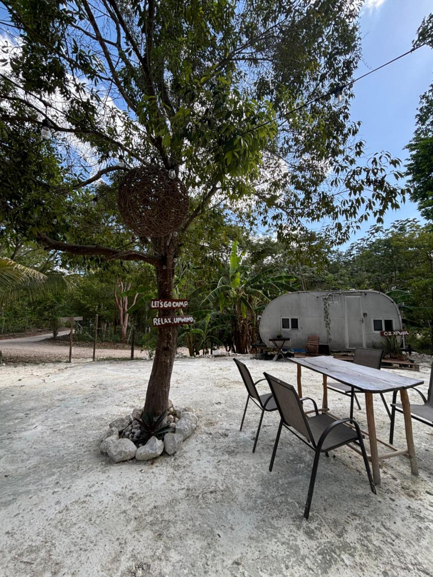Momotoh Camper Hotel Xpujil Luaran gambar