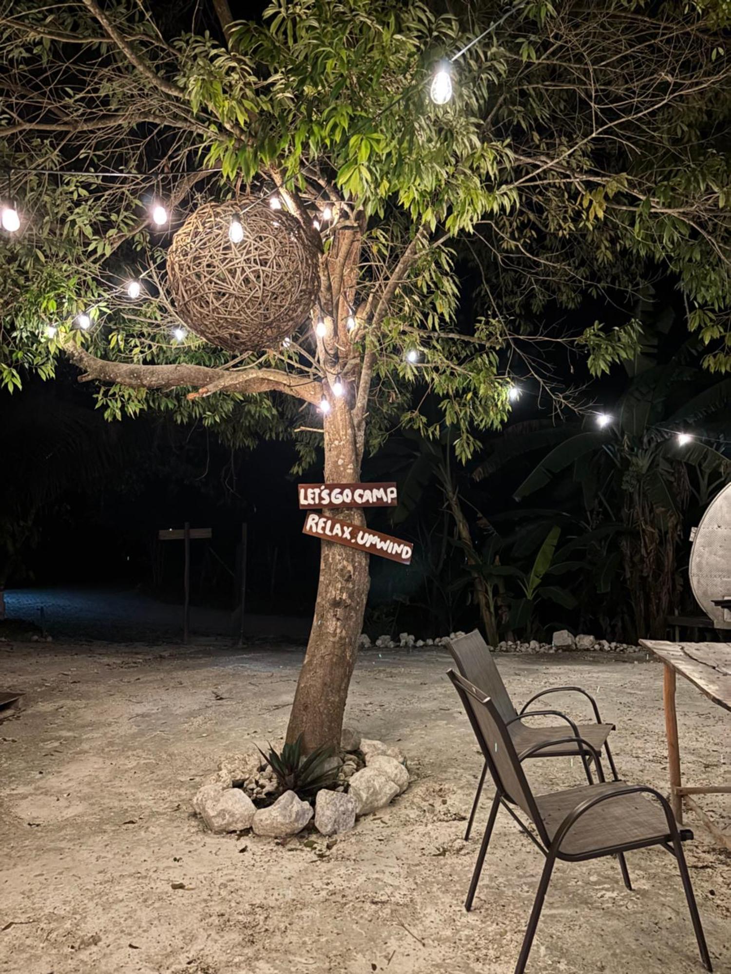 Momotoh Camper Hotel Xpujil Luaran gambar