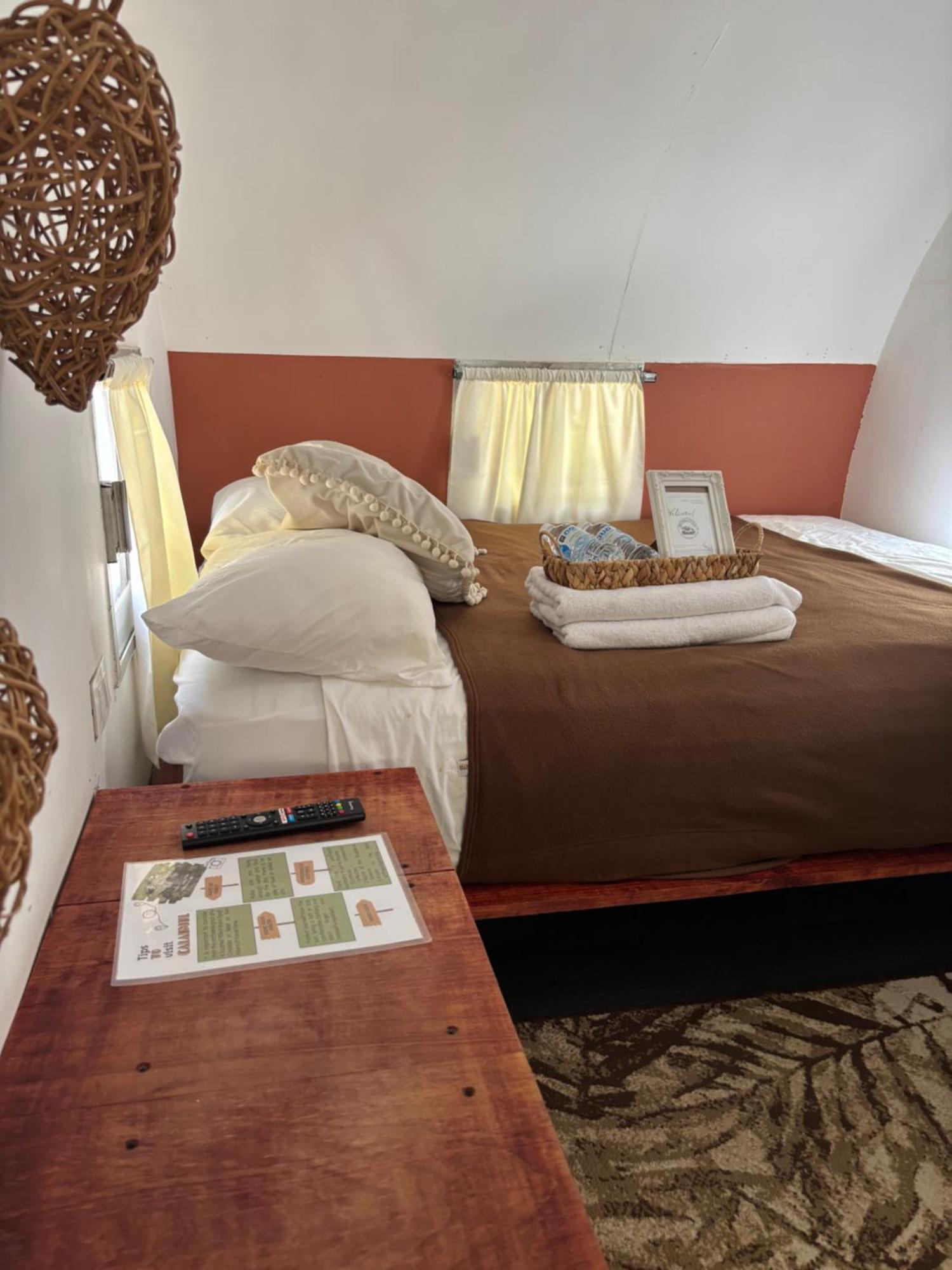 Momotoh Camper Hotel Xpujil Luaran gambar