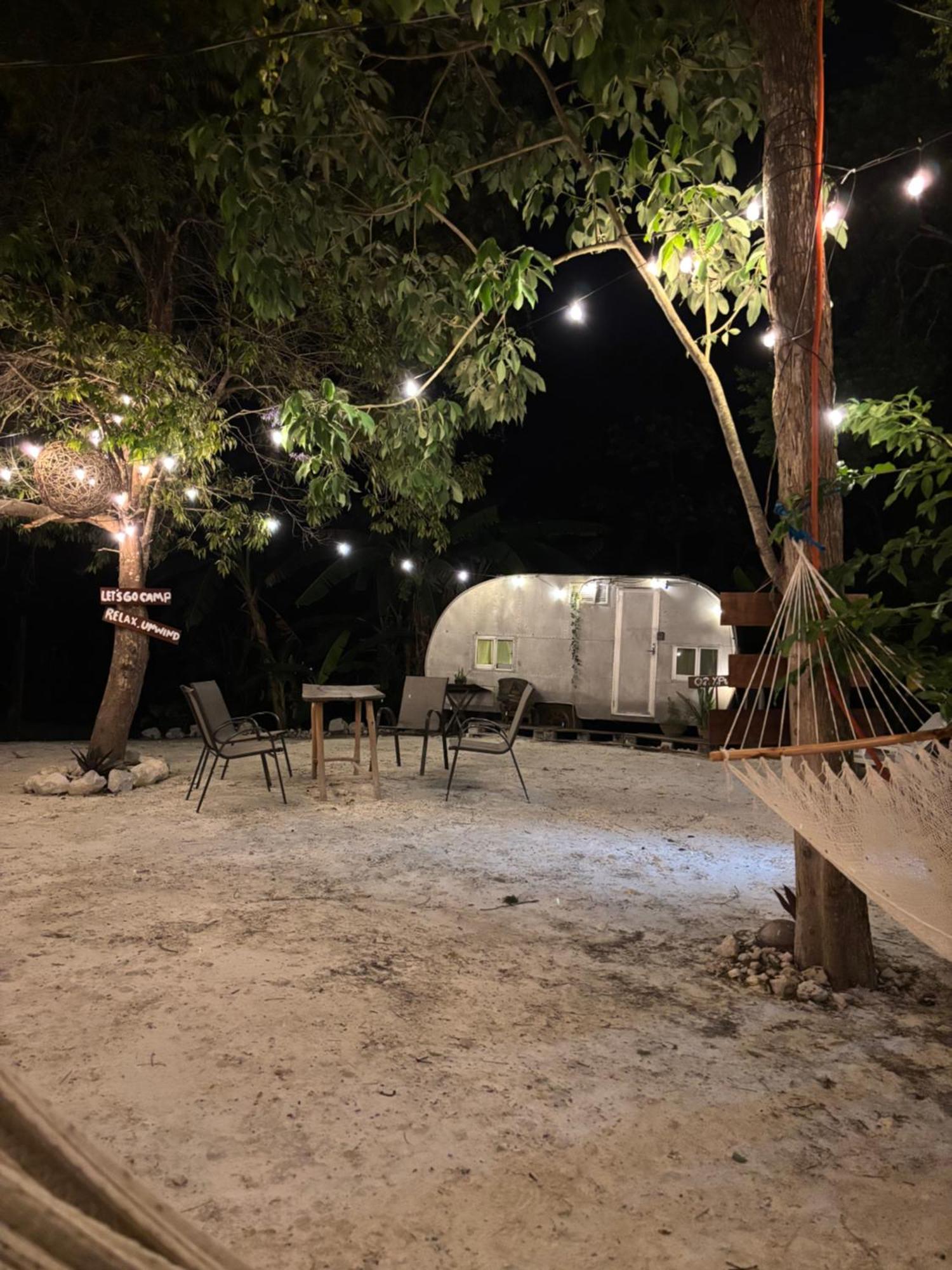 Momotoh Camper Hotel Xpujil Luaran gambar